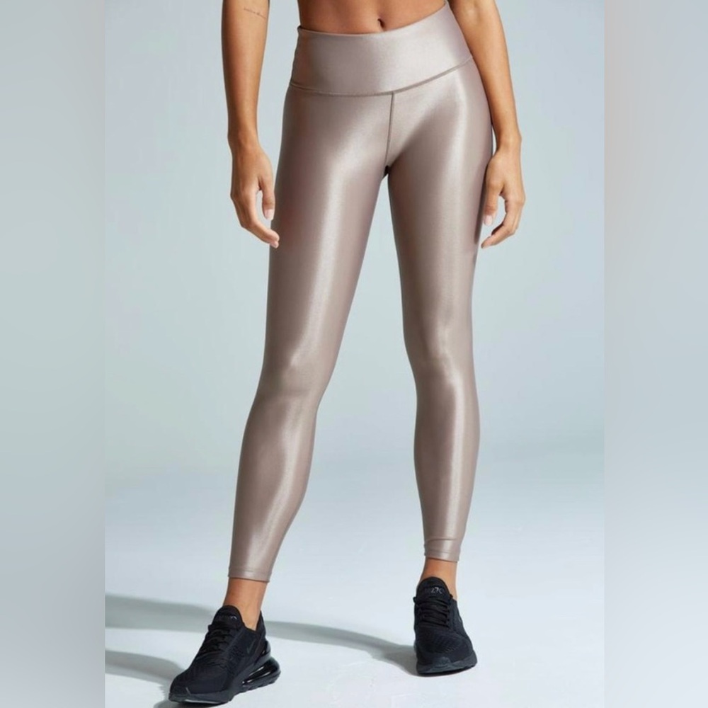 Noli Shimmering champagne Leggings